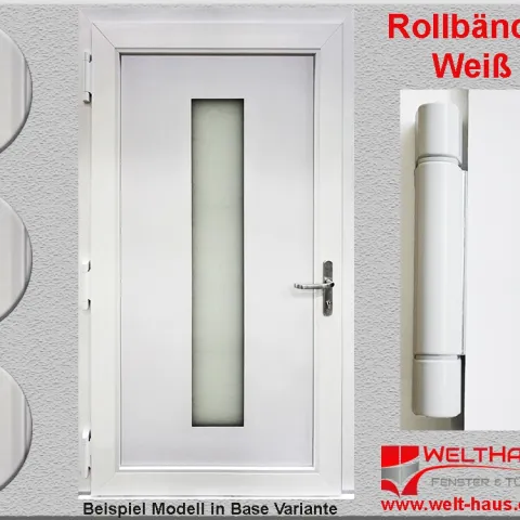 Türbänder für Aluminium-Kunststoff-Systeme · WeltHaus