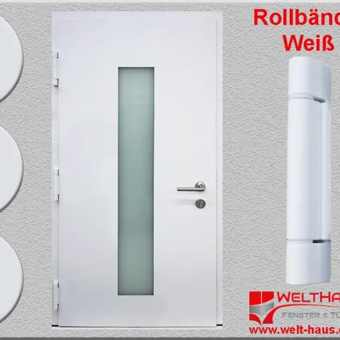 Türbänder für Vollaluminium-Systeme